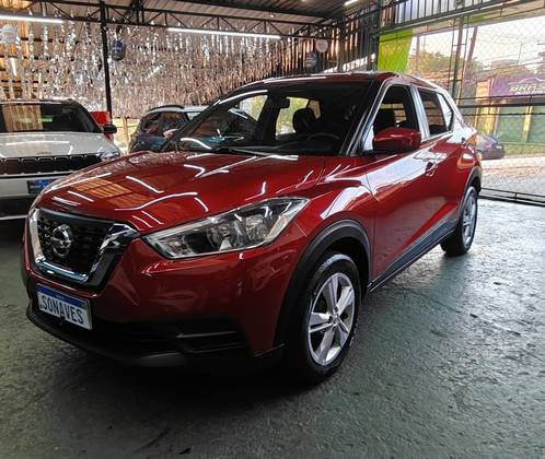 NISSAN KICKS 1.6 16V FLEXSTART ACTIVE XTRONIC NISSAN KICKS 1.6 16V FLEXSTART ACTIVE XTRONIC